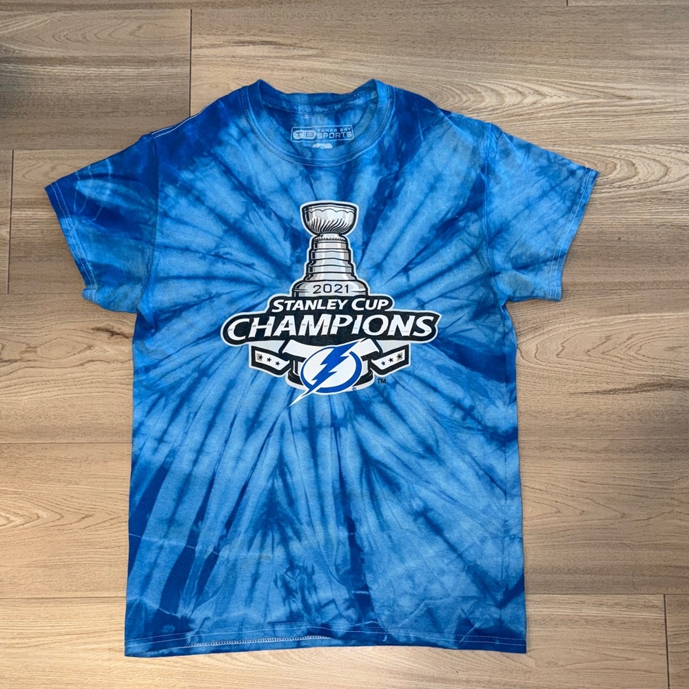 Tampa Bay Lightning Stanley Cup Champions Tee